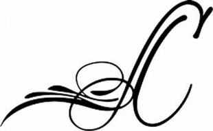 pinstriping letter C